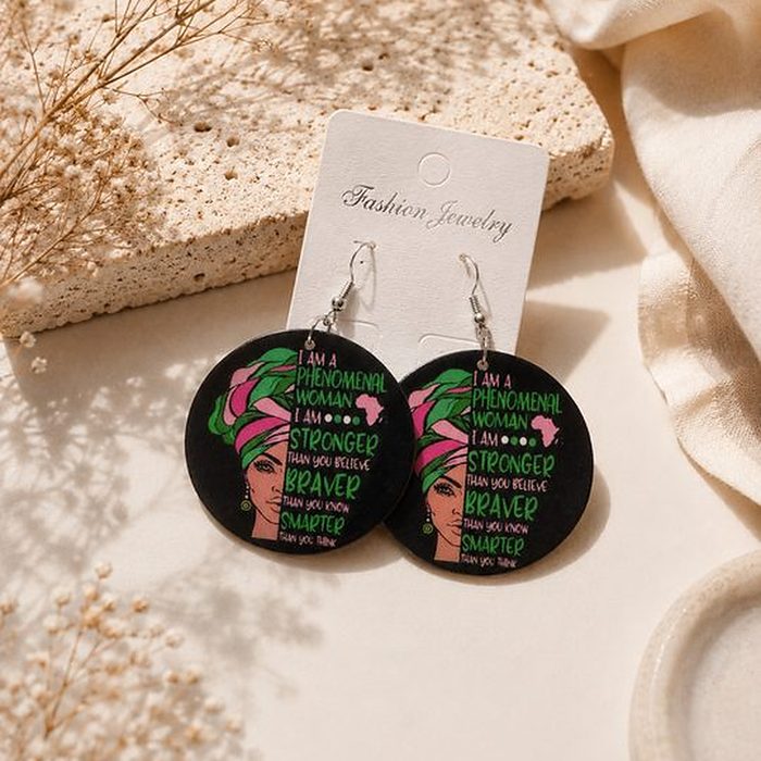 Boucles Pop « Afriquia »