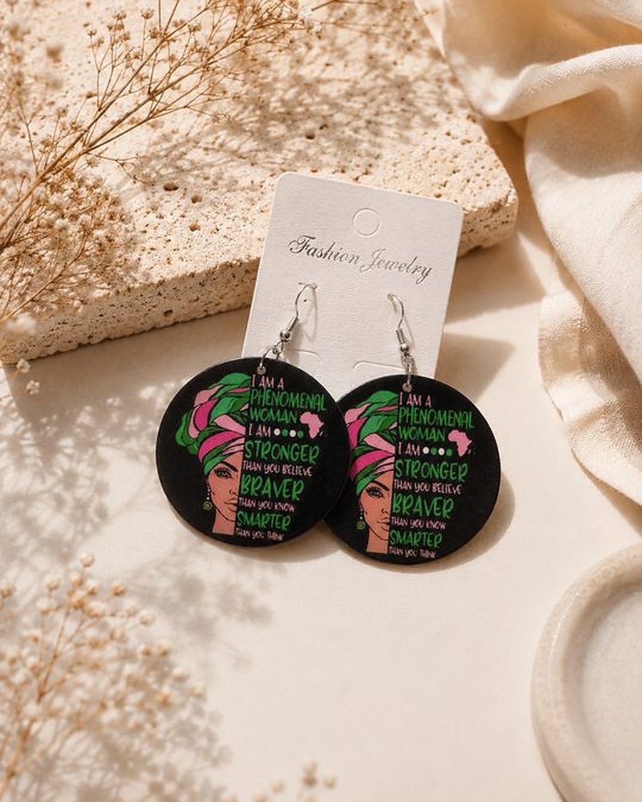 Boucles Pop « Afriquia »