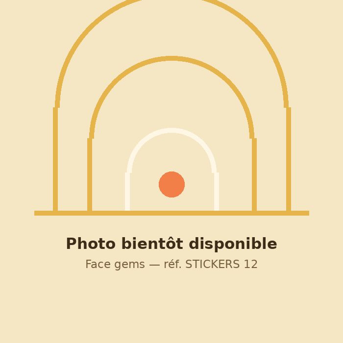 Face Gems — Planche 12