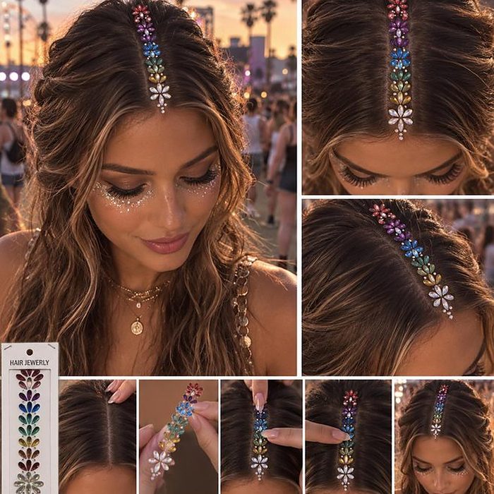 Hair Gems Multicolores